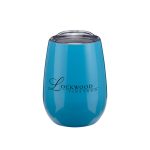 Vino Stainless Steel Stemless Wine Glass-4