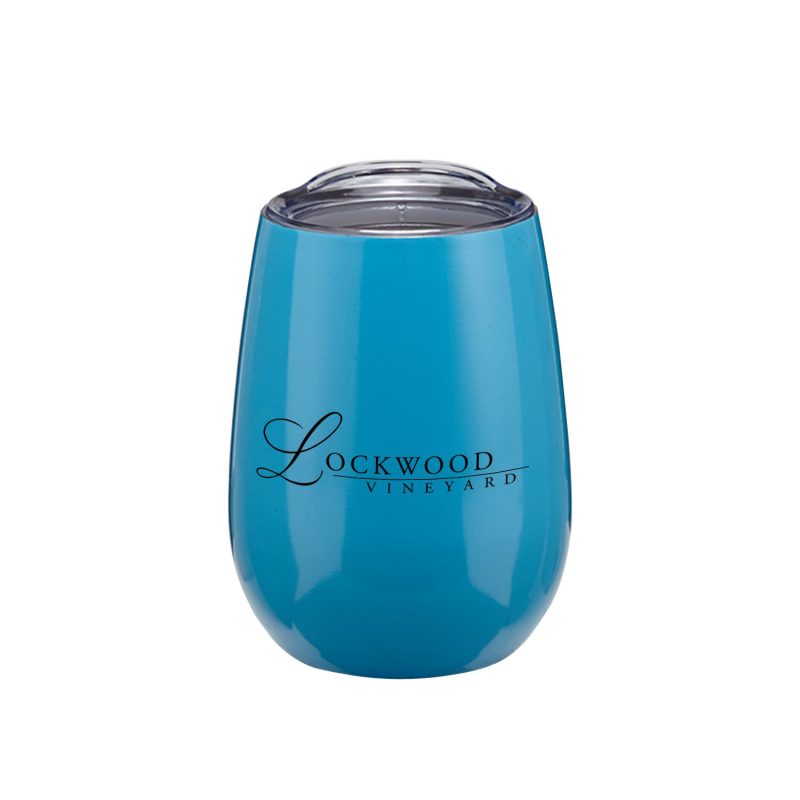 Vino Stainless Steel Stemless Wine Glass-4