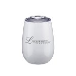 Vino Stainless Steel Stemless Wine Glass-5