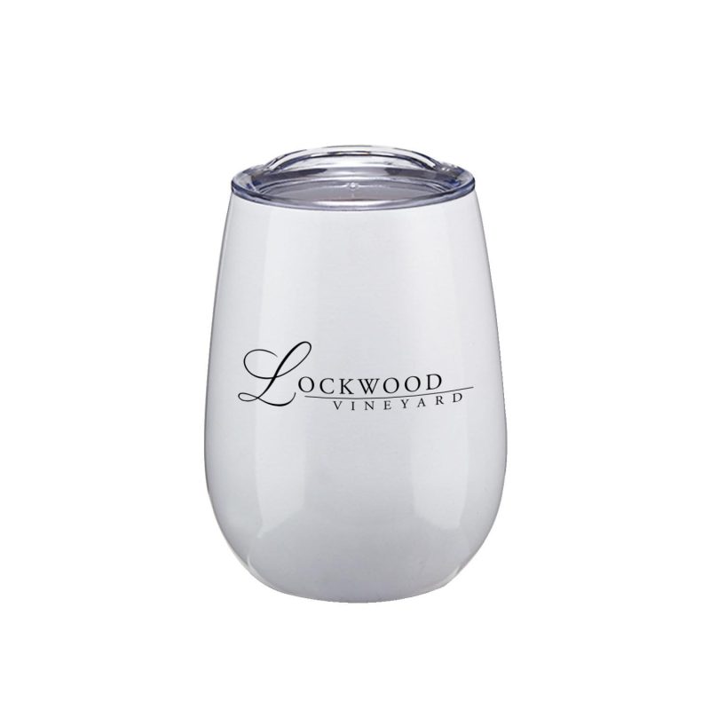 Vino Stainless Steel Stemless Wine Glass-5