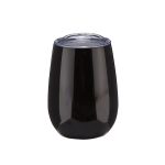 Vino Stainless Steel Stemless Wine Glass-6