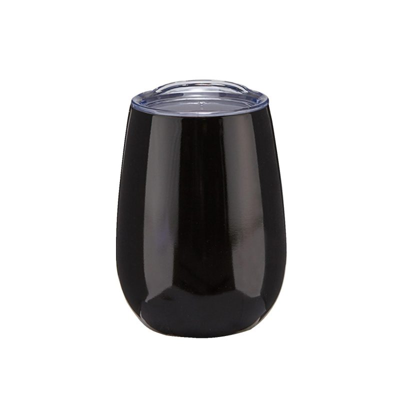 Vino Stainless Steel Stemless Wine Glass-6