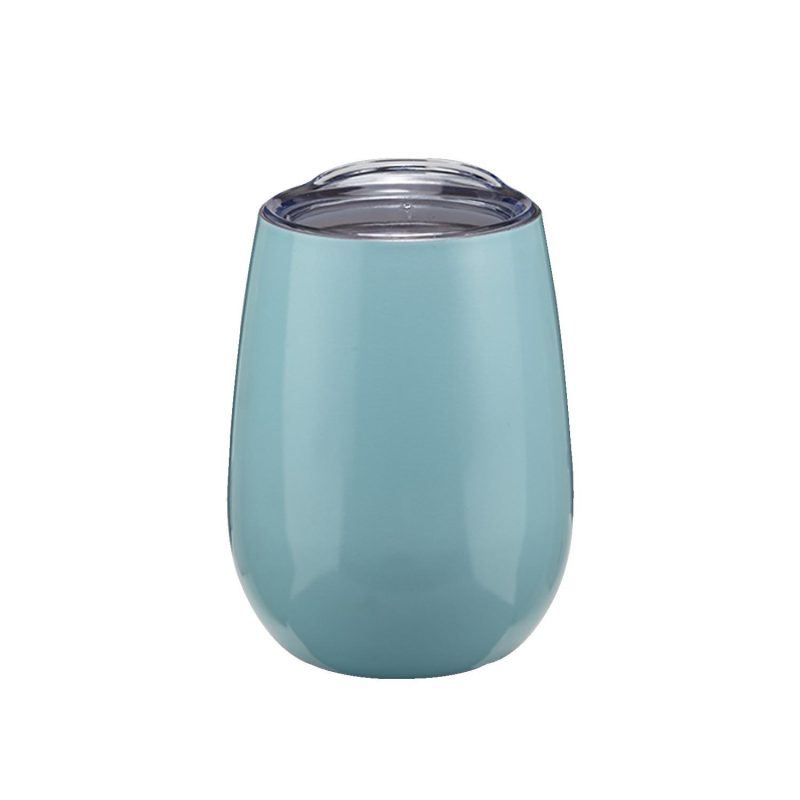 Vino Stainless Steel Stemless Wine Glass-7