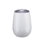 Vino Stainless Steel Stemless Wine Glass-8