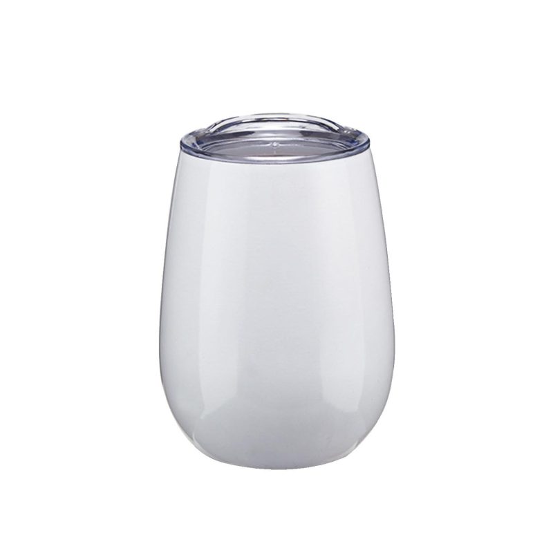 Vino Stainless Steel Stemless Wine Glass-8