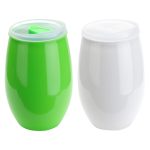 Vintage 16 oz Tritan® High Gloss Wine Glass with Lid-2