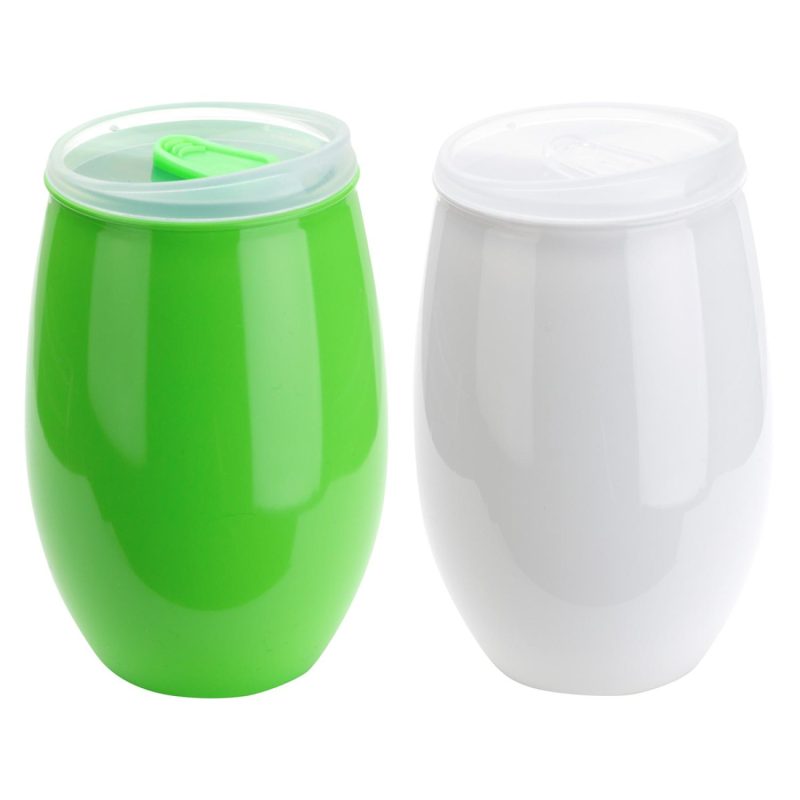 Vintage 16 oz Tritan® High Gloss Wine Glass with Lid-2