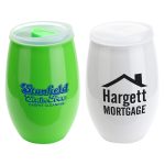 Vintage 16 oz Tritan® High Gloss Wine Glass with Lid-1