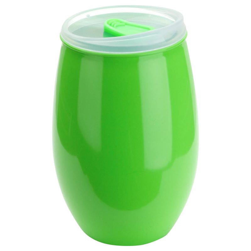 Vintage 16 oz Tritan® High Gloss Wine Glass with Lid-4