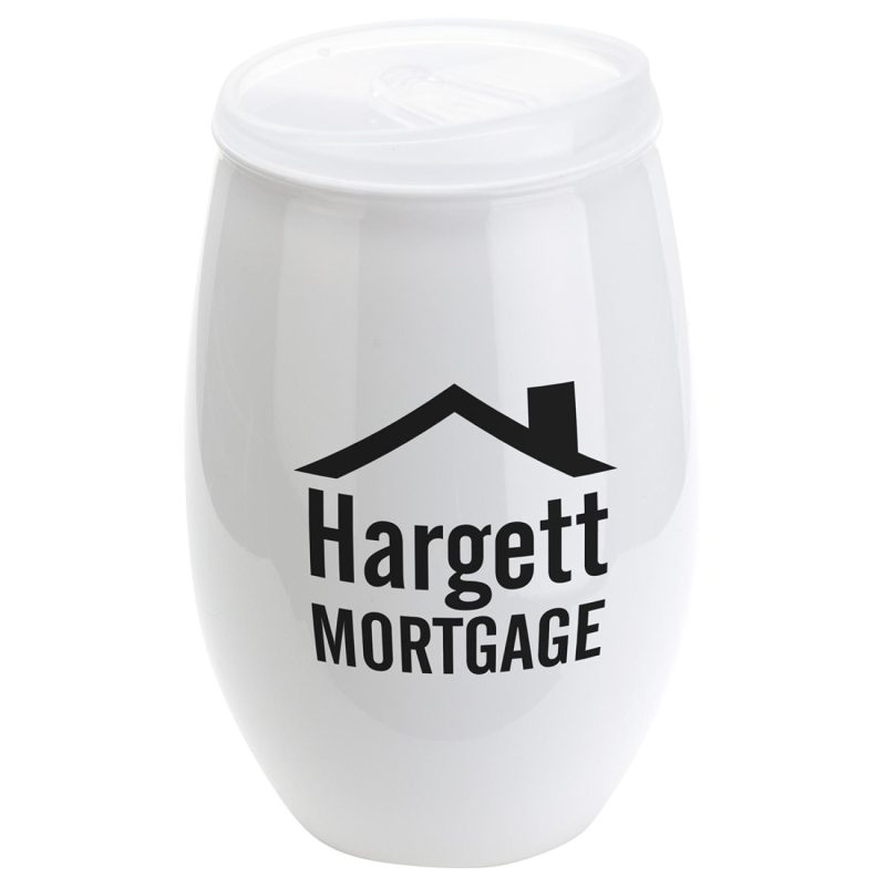 Vintage 16 oz Tritan® High Gloss Wine Glass with Lid-5