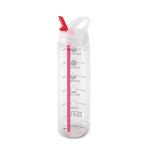 Water Bottle with Flip Up Spout & Hydration Mark - 32 Oz.-2