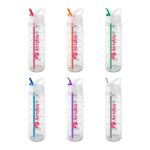 Water Bottle with Flip Up Spout & Hydration Mark - 32 Oz.-1