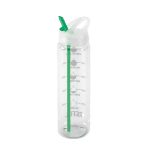 Water Bottle with Flip Up Spout & Hydration Mark - 32 Oz.-6