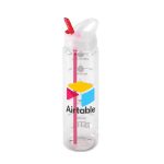 Water Bottle with Flip Up Spout & Hydration Mark - 32 Oz.-10