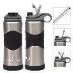 Wave Big Sur 34oz. Double Wall Stainless Steel Water Bottle w/ Copper Lining-1