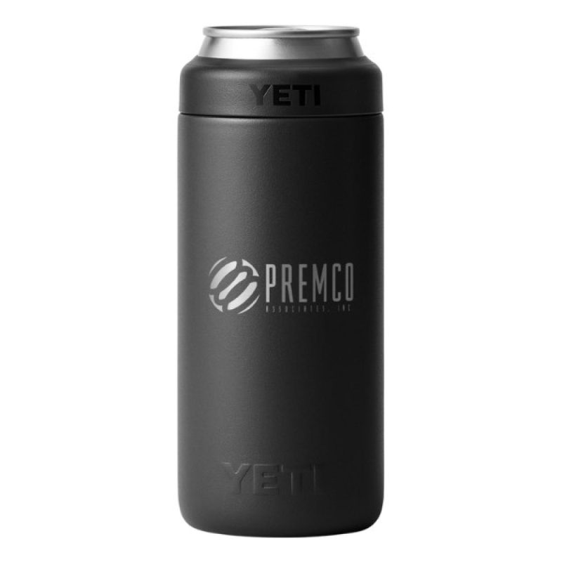 YETI Customized Rambler Colster Slim Can Insulator-2