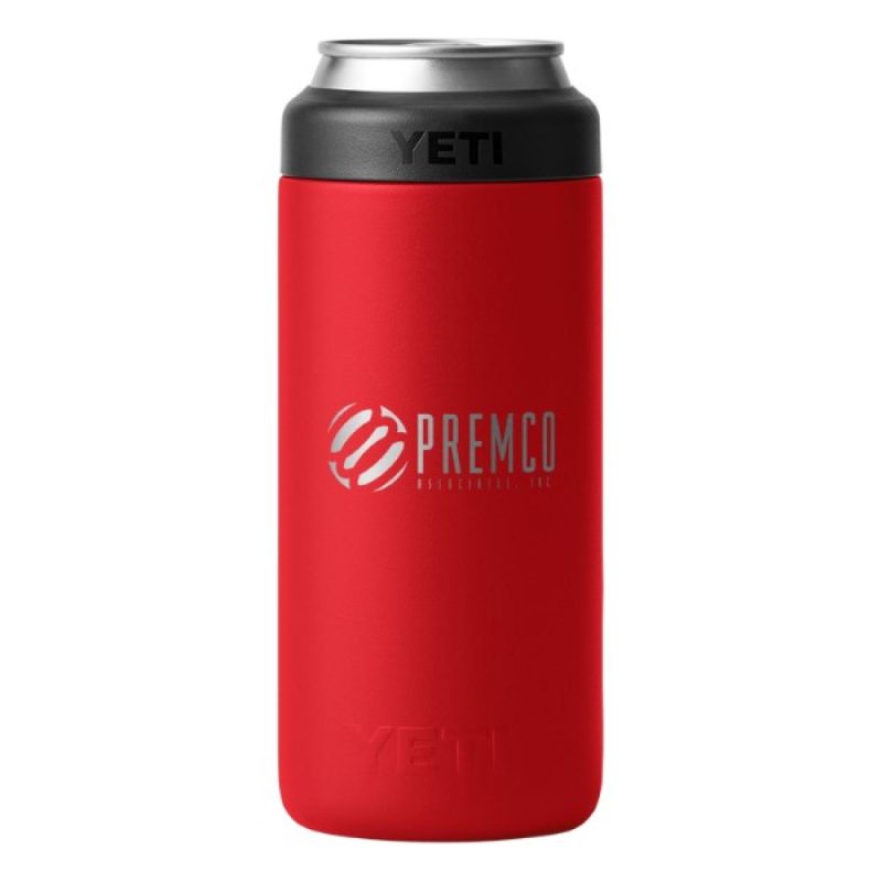 YETI Customized Rambler Colster Slim Can Insulator-4
