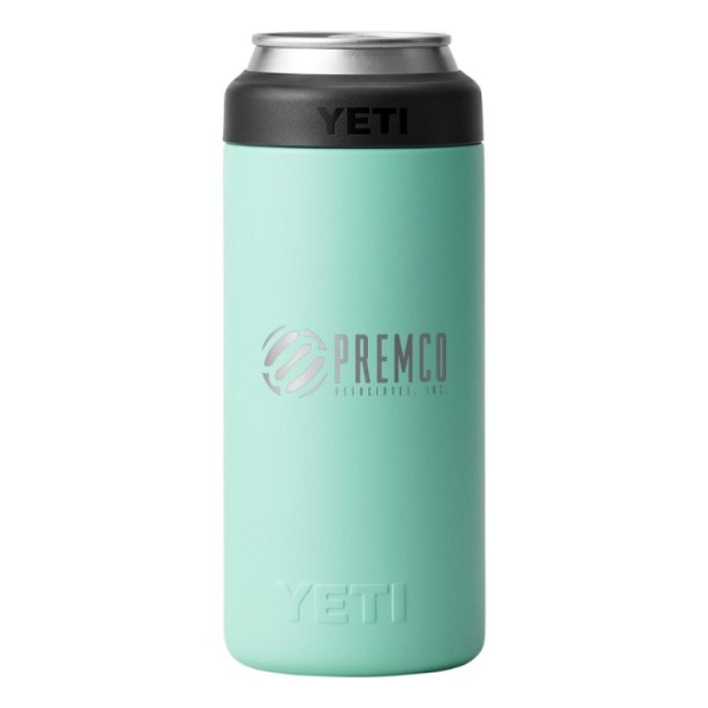 YETI Customized Rambler Colster Slim Can Insulator-5