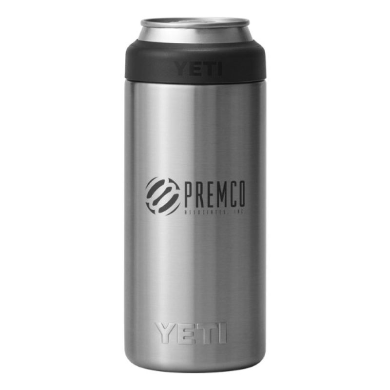 YETI Customized Rambler Colster Slim Can Insulator-6