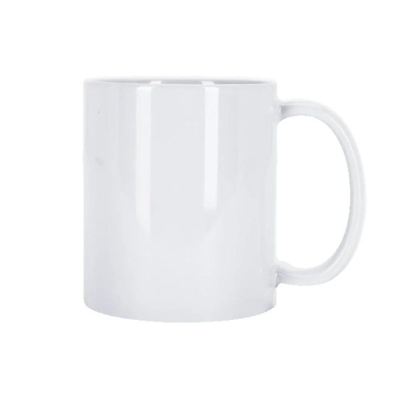 11oz Full Color Head-to-Toe Glossy Custom Photo Mug-2