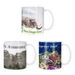 11oz Full Color Head-to-Toe Glossy Custom Photo Mug-1