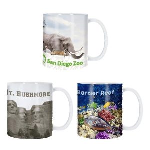 11oz Full Color Head-to-Toe Glossy Custom Photo Mug-1