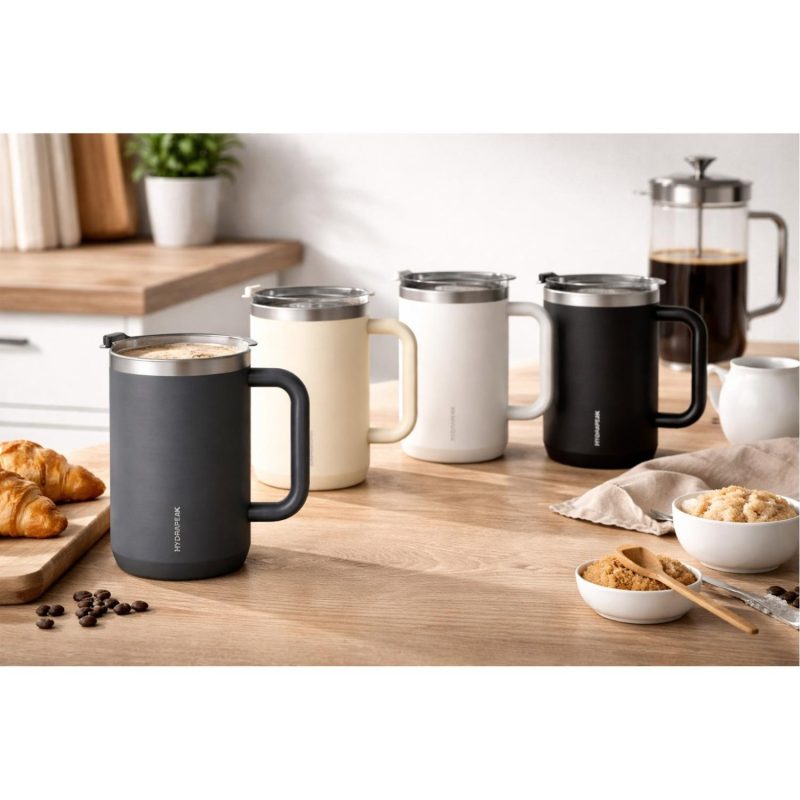 18 oz Hydrapeak® Stainless Steel Insulated Camping Mug-3