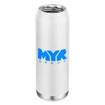 20oz. Stainless Steel Water Bottle with Carry Handle-4