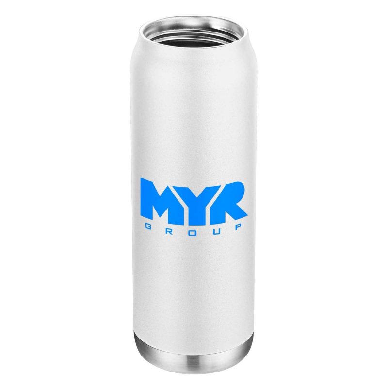 20oz. Stainless Steel Water Bottle with Carry Handle-4