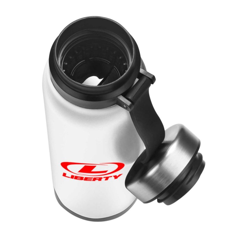 20oz. Stainless Steel Water Bottle with Carry Handle-5