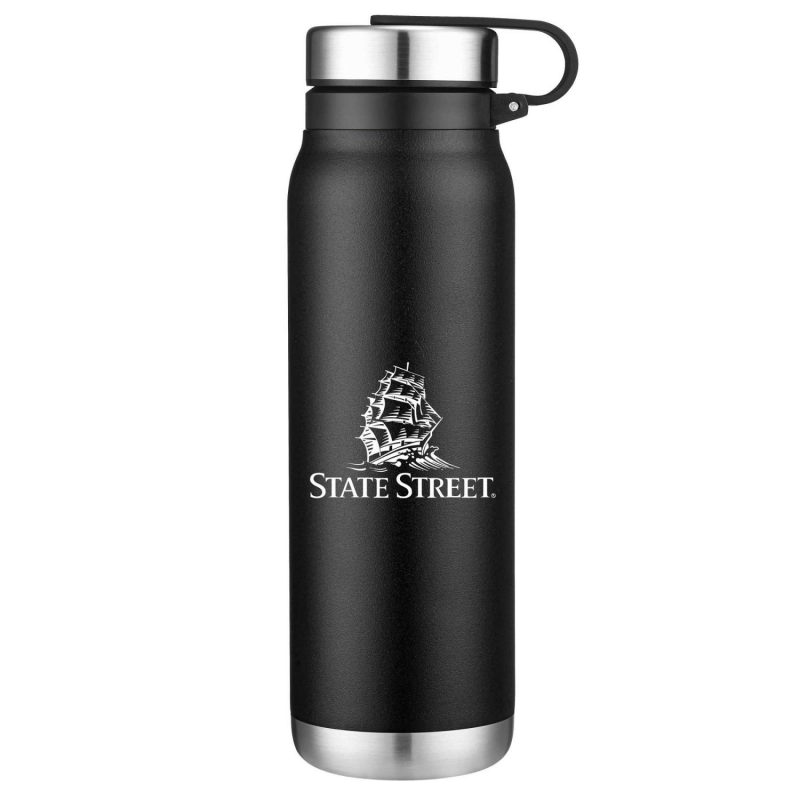20oz. Stainless Steel Water Bottle with Carry Handle-7