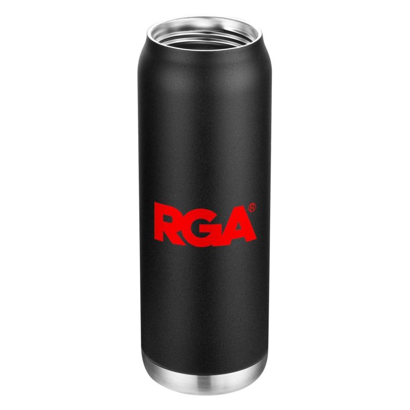20oz. Stainless Steel Water Bottle with Carry Handle-8