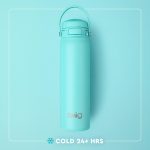 22 oz SWIG® Stainless Steel Insulated Leakproof EZ Fill Water Bottle-3