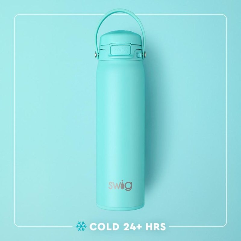 22 oz SWIG® Stainless Steel Insulated Leakproof EZ Fill Water Bottle-3