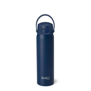 22 oz SWIG® Stainless Steel Insulated Leakproof EZ Fill Water Bottle-1