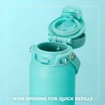 22 oz SWIG® Stainless Steel Insulated Leakproof EZ Fill Water Bottle-5