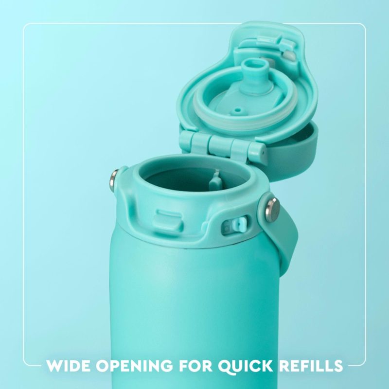 22 oz SWIG® Stainless Steel Insulated Leakproof EZ Fill Water Bottle-5