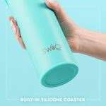 22 oz SWIG® Stainless Steel Insulated Leakproof EZ Fill Water Bottle-6