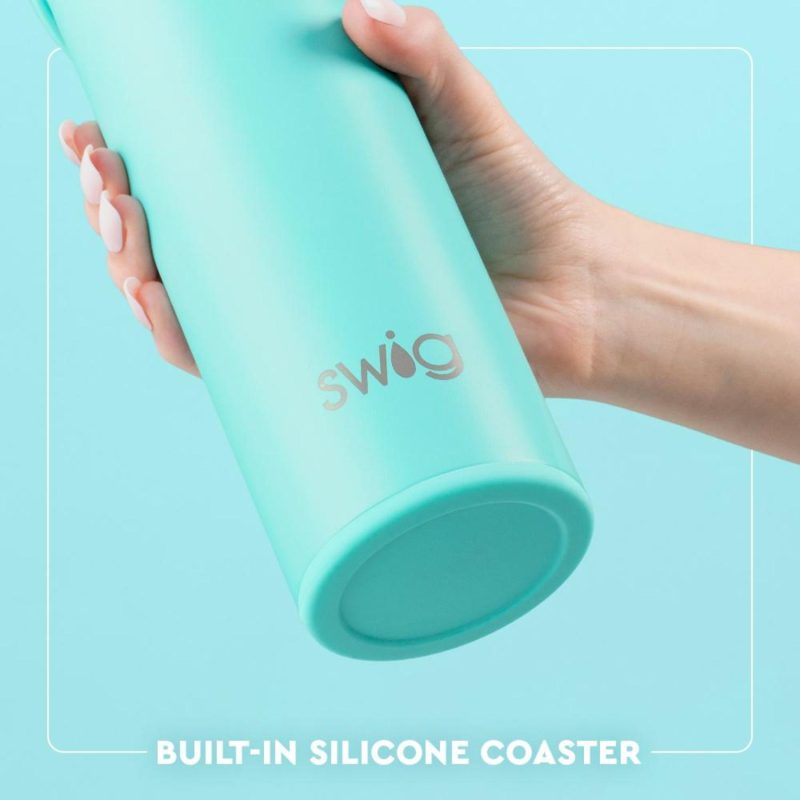 22 oz SWIG® Stainless Steel Insulated Leakproof EZ Fill Water Bottle-6