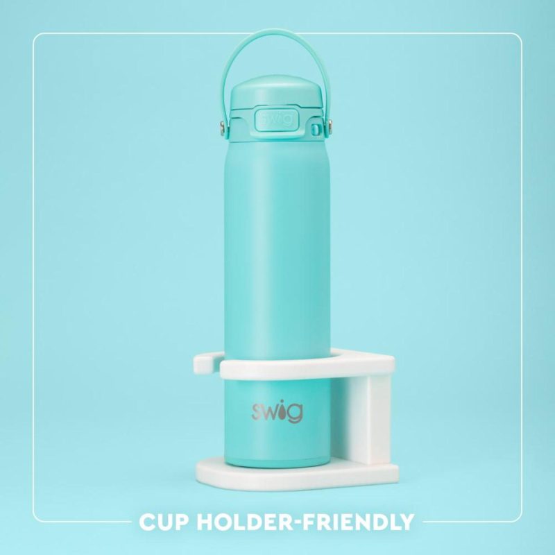 22 oz SWIG® Stainless Steel Insulated Leakproof EZ Fill Water Bottle-7