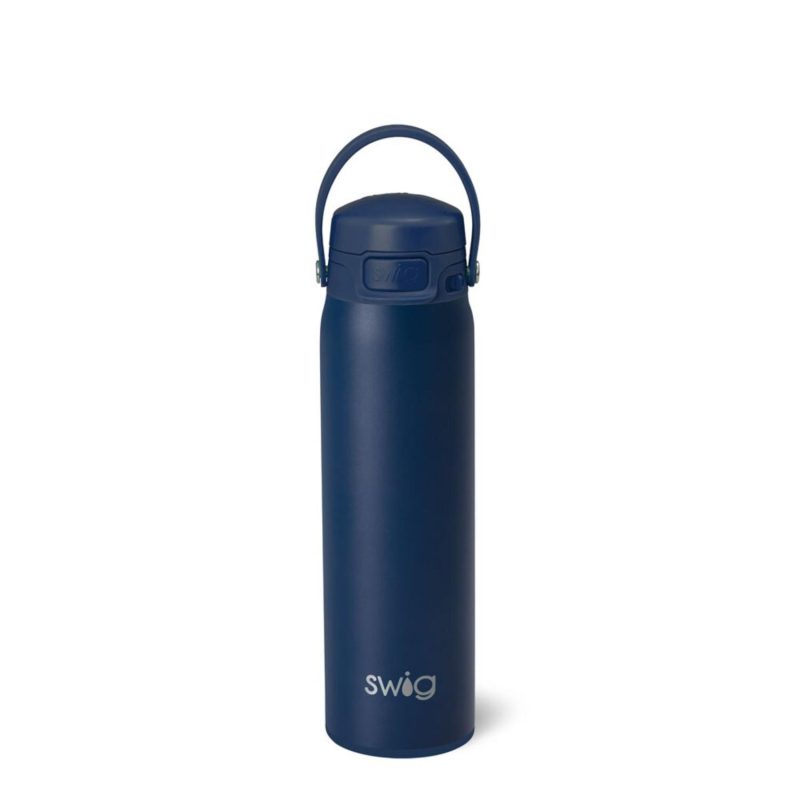22 oz SWIG® Stainless Steel Insulated Leakproof EZ Fill Water Bottle-1