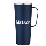 28oz. Double-Wall Insulated Stainless Steel Tall Camp Mug-6