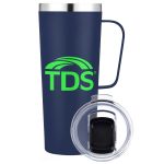 28oz. Double-Wall Insulated Stainless Steel Tall Camp Mug-7