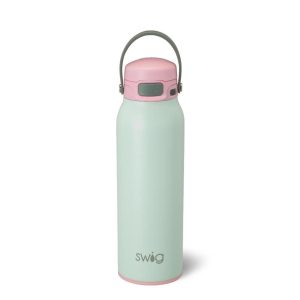 32 oz SWIG® Stainless Steel Insulated Leakproof Colorblock EZ Fill Water Bottle-1
