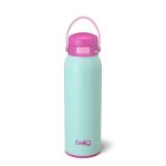 32 oz SWIG® Stainless Steel Insulated Leakproof Colorblock EZ Fill Water Bottle-7