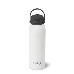 32 oz SWIG® Stainless Steel Insulated Leakproof Golf EZ Fill Water Bottle-1