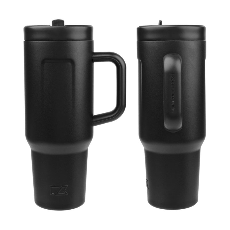 40 Oz. Cutter & Buck® Recycled Stainless Steel Tumbler-2