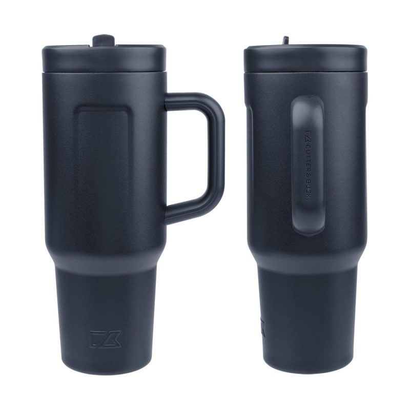 40 Oz. Cutter & Buck® Recycled Stainless Steel Tumbler-4