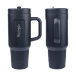 40 Oz. Cutter & Buck® Recycled Stainless Steel Tumbler-5