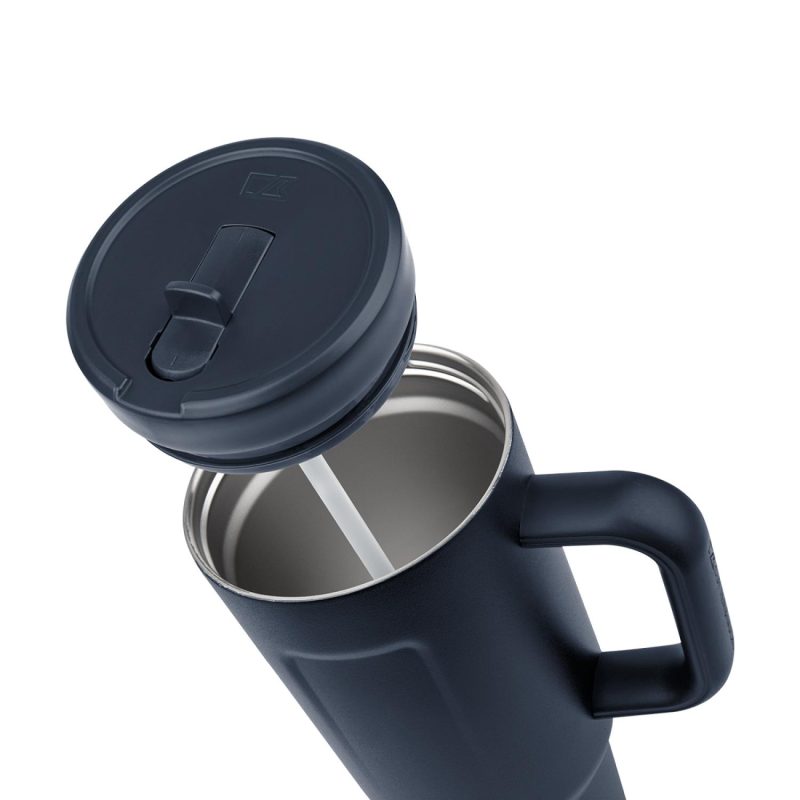 40 Oz. Cutter & Buck® Recycled Stainless Steel Tumbler-6